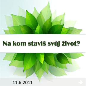 na-kom-stavis-svuj-zivot